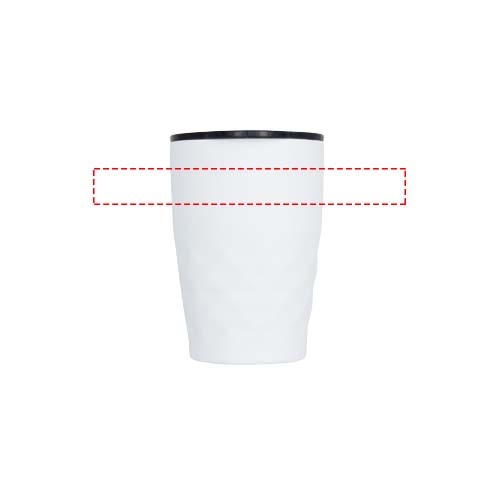 Mug Geo 350ml blanc