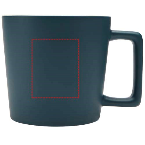 Tasse Cali de 370 ml en céramique avec finition mate Deep Sea Green