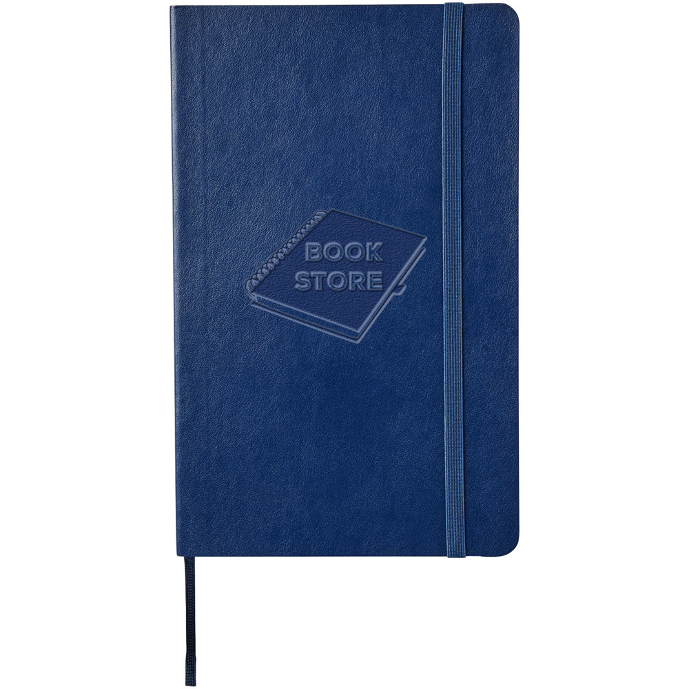Moleskine Classic Softcover Notizbuch L – blanko saphir