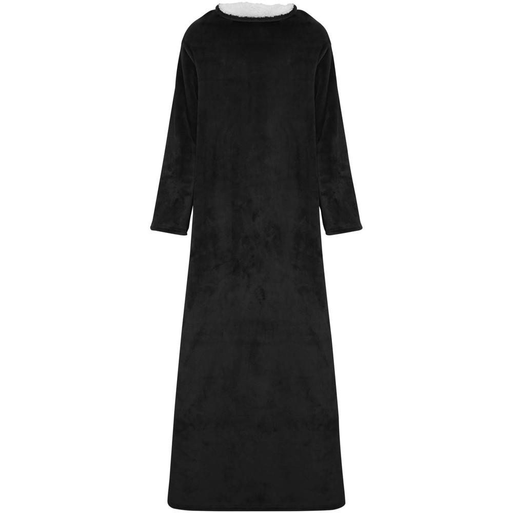 Couverture Altura GRS recyclée avec manches noir