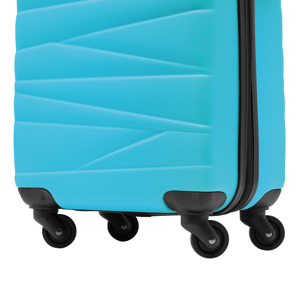 Reise-Trolley Travel türkis