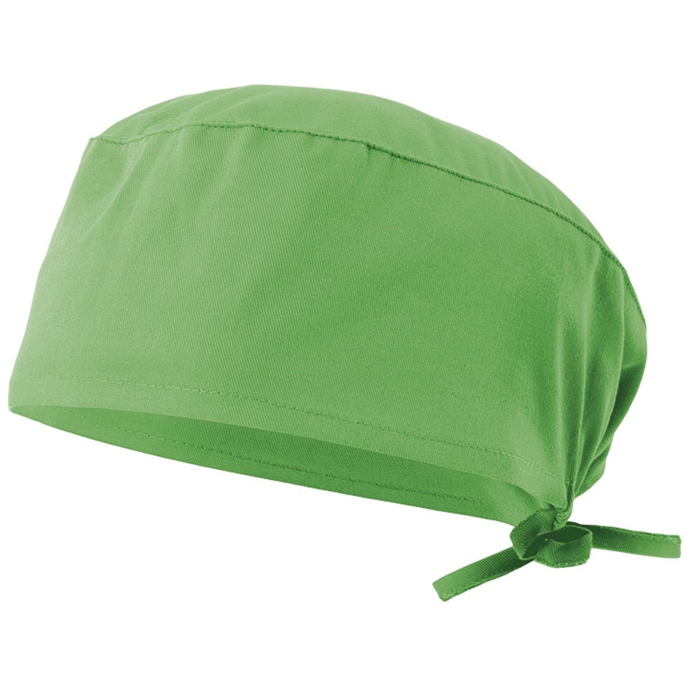 VL ENLIL Gesundheitsbonnet (190g/m²), in Baumwolle (35%) und Polyester (65%) limette