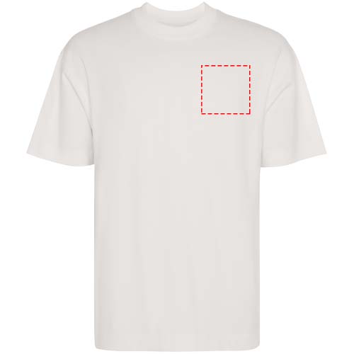 T-shirt unisexe à manches courtes oversize « Chow »