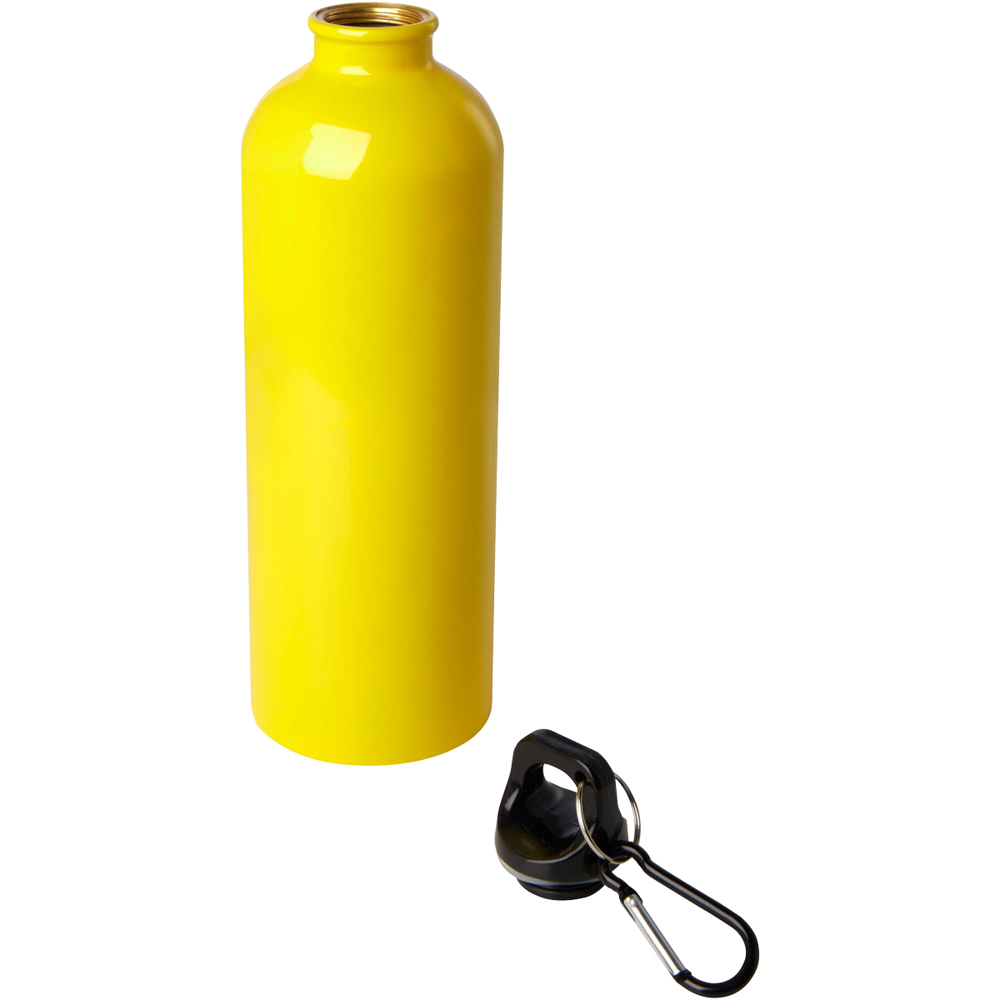 Trinkflasche 750 ml 360 Grad gelb
