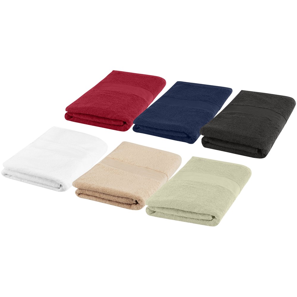 Charlotte 450 g/m² Baumwollhandtuch 50 x 100 cm weiss