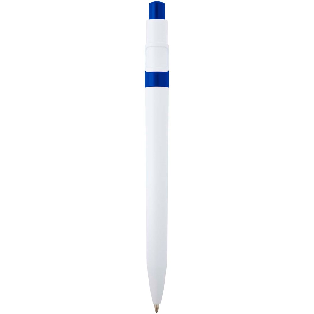 Stylo bille Unica en plastique recyclé (encre bleue) Bleu royal