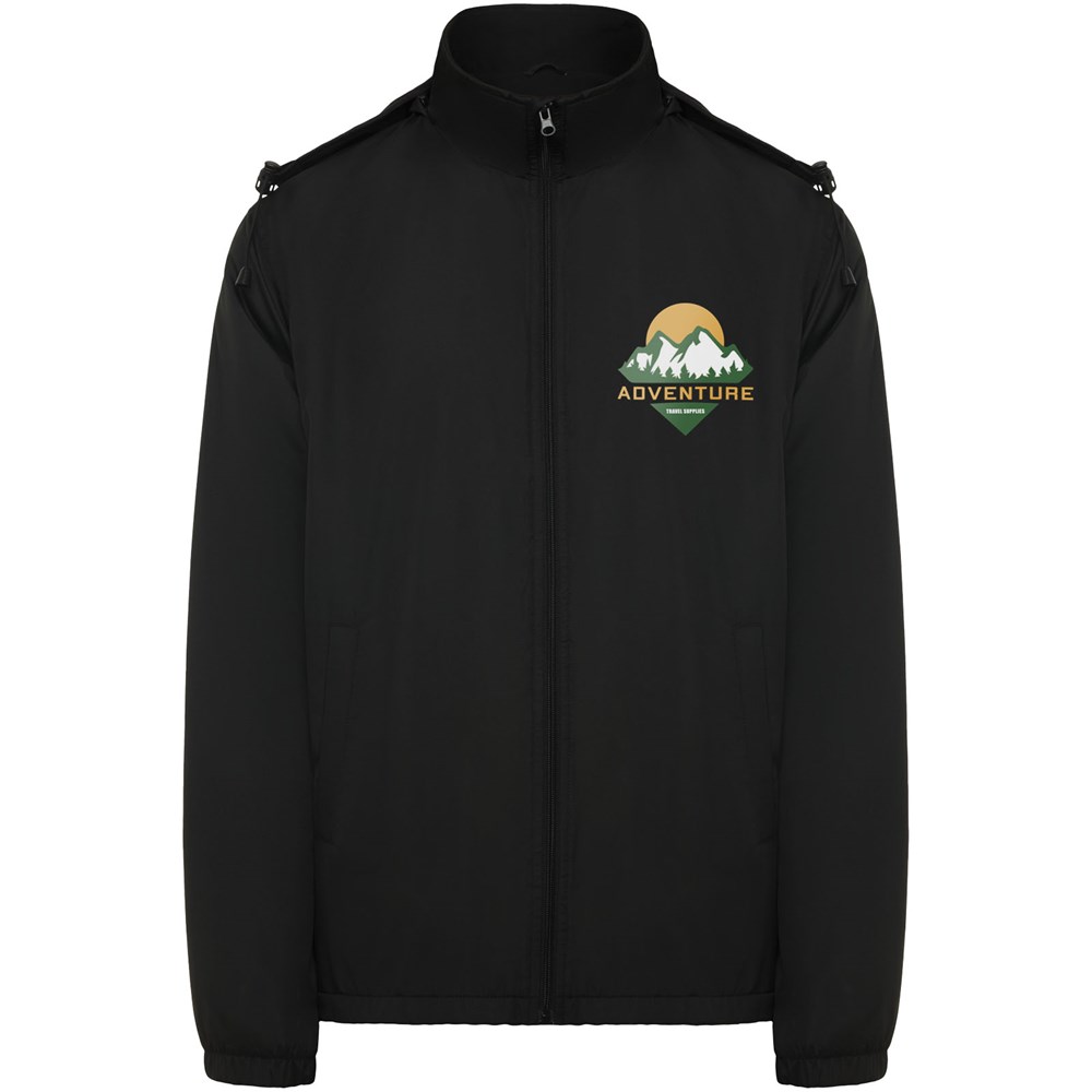 Makalu isolierte Jacke Unisex schwarz