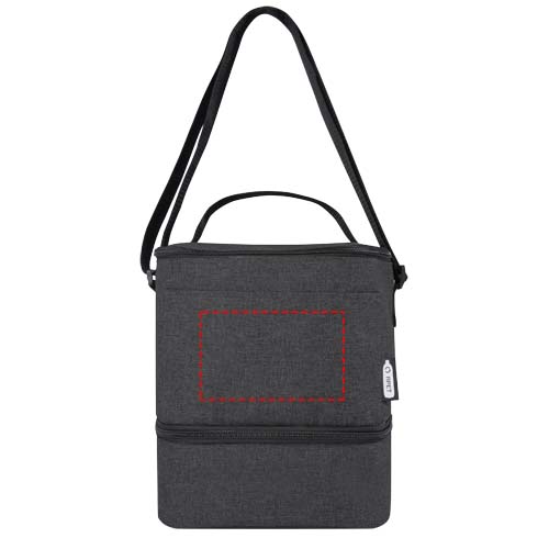 Tundra GRS rPET Lunch Kühltasche für 9 Dosen 9L Heather Charcoal