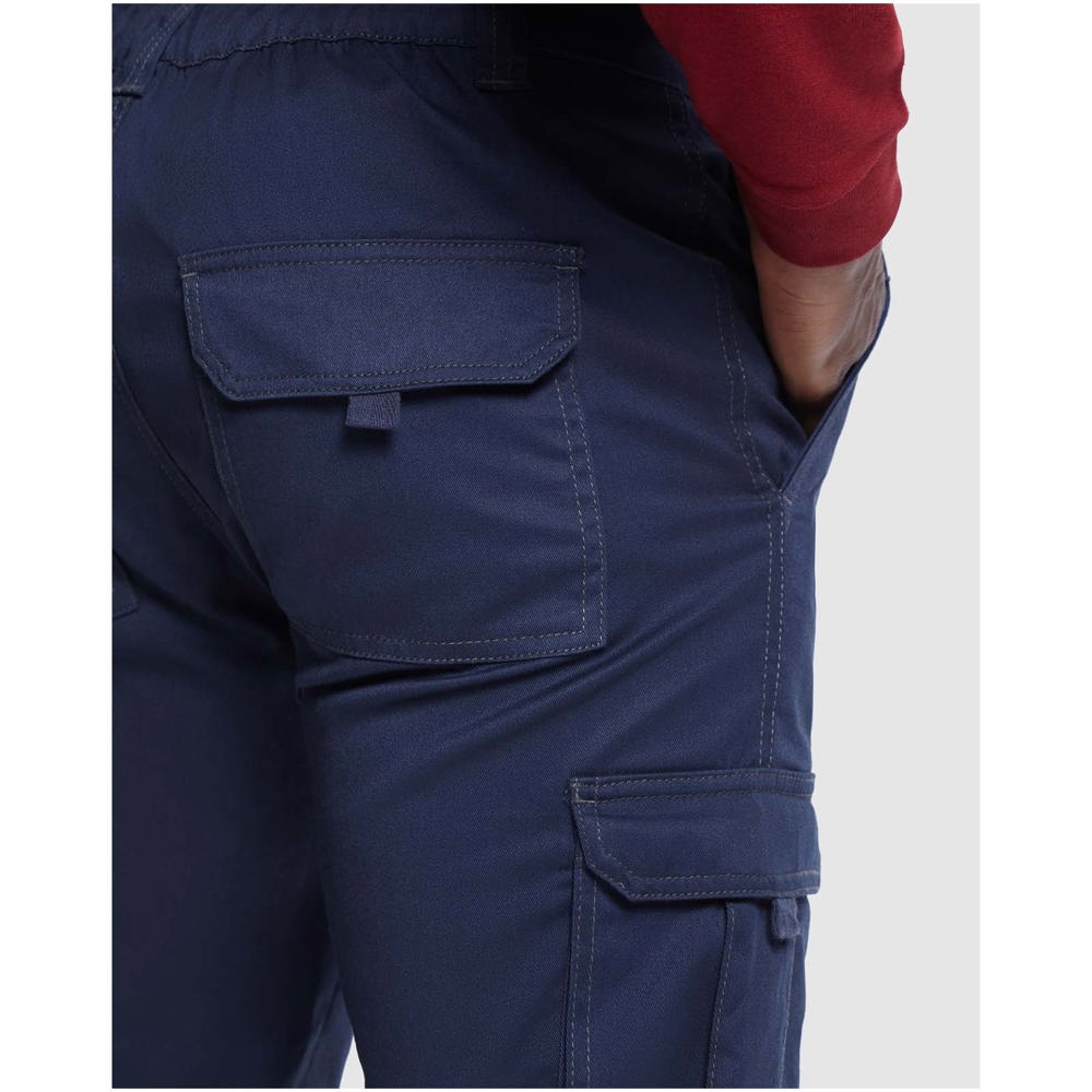 Daily Stretch Arbeitshose aus 250 g/m2 Elasthan weiss