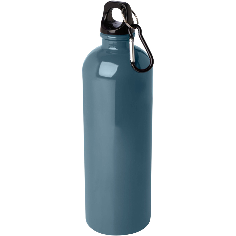 Trinkflasche 750 ml 360 Grad taubenblau