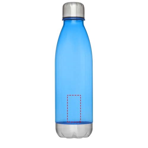 Bouteille de sport Cove 685 ml Bleu royal translucide