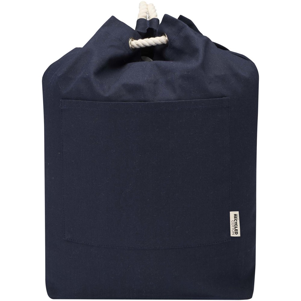 Sac de voyage de style marin Florida, 270 g/m², certifié GRS, 15 L Marine
