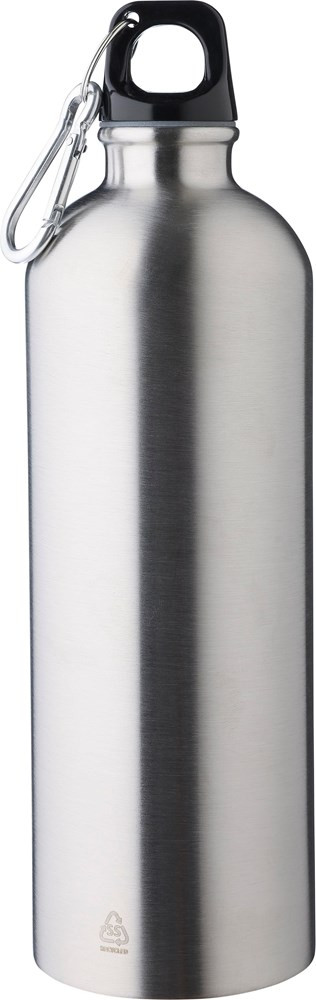 Recycelte einwandige Edelstahlflasche (750 ml) Emeric