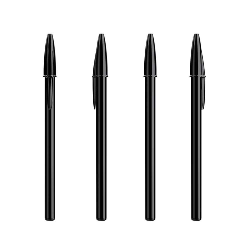 BIC® Style Kugelschreiber Schwarz / Schwarz / Blaue Tinte