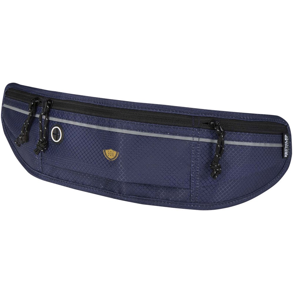 Ceinture de course Nomad en matériaux recyclés certifiés GRS Marine