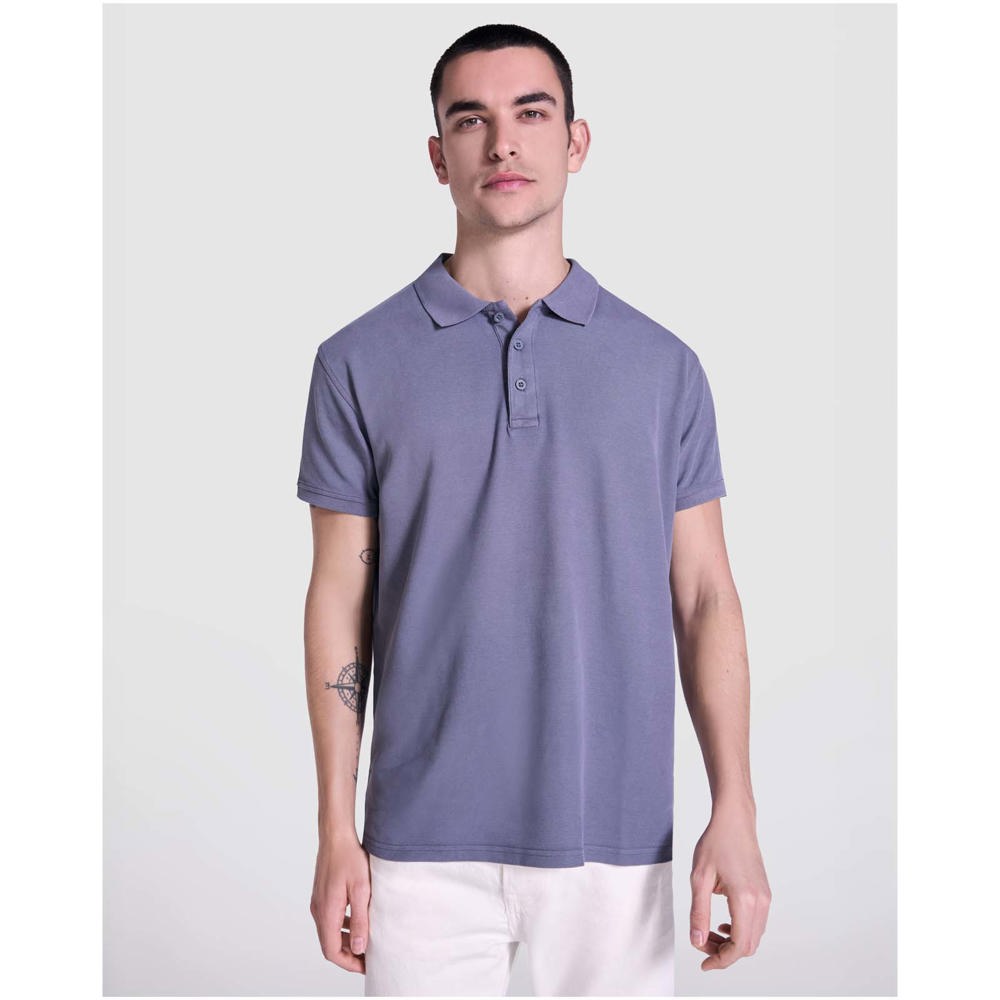 Cobain Poloshirt Unisex dunkelgrau