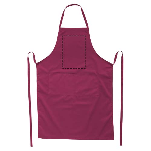 Tablier Viera 240gr/m2 Bordeaux