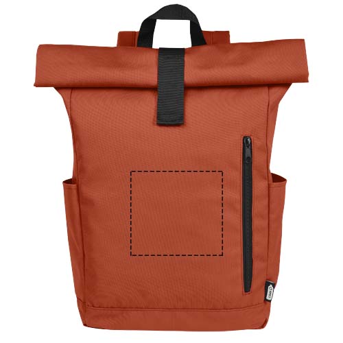 Sac à dos Byron de 18 L en RPET GRS 15,6