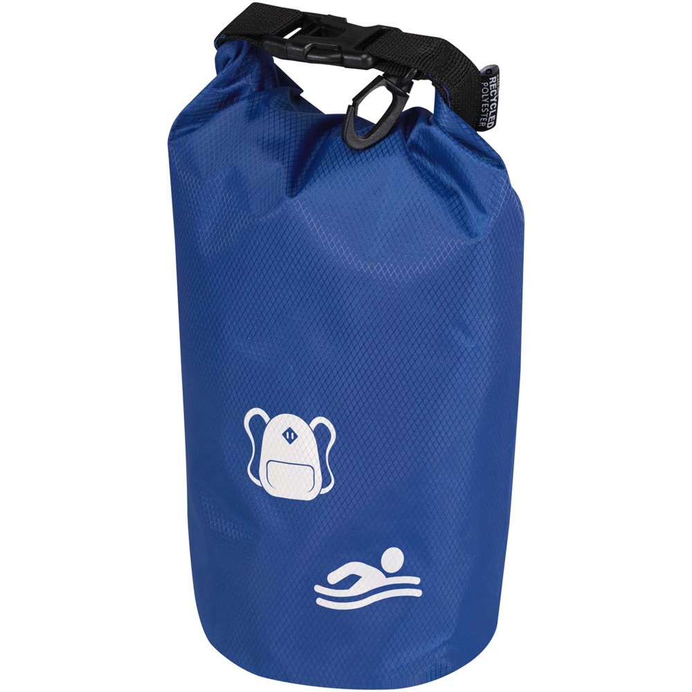 Camper recycelter, wasserdichter Beutel, 1,5 l royalblau