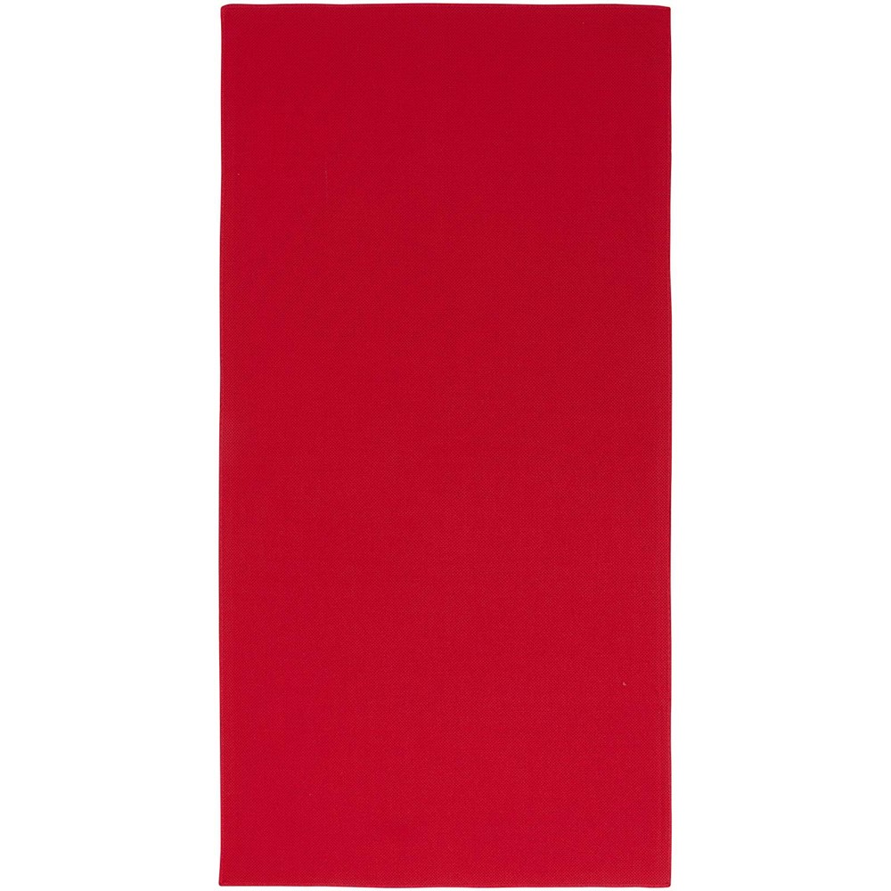 Althea Sporthandtuch 50 × 100 cm rot