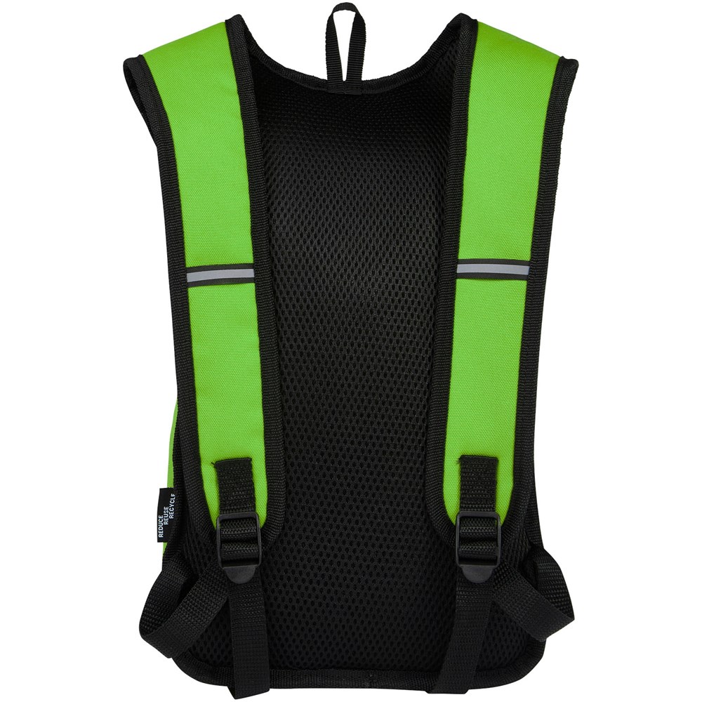 Trails GRS RPET Outdoor Rucksack 6,5 L limone