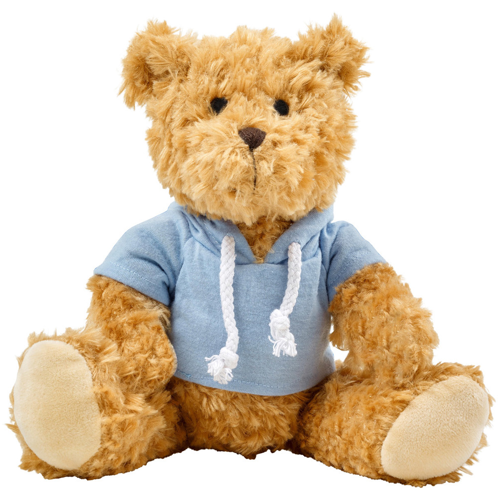 Ours en peluche Olaf Bleu clair