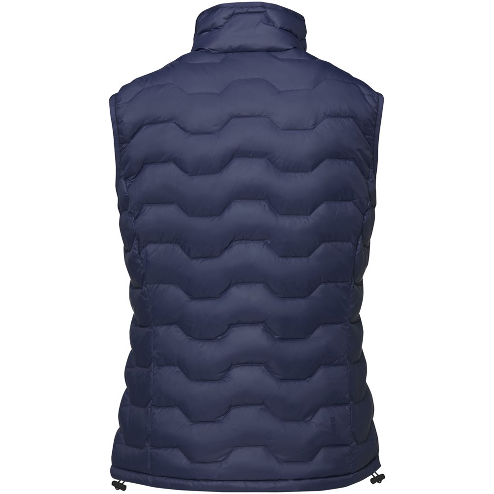 Epidote GRS isolierter Daunen-Bodywarmer für Damen aus recyceltem Material navy