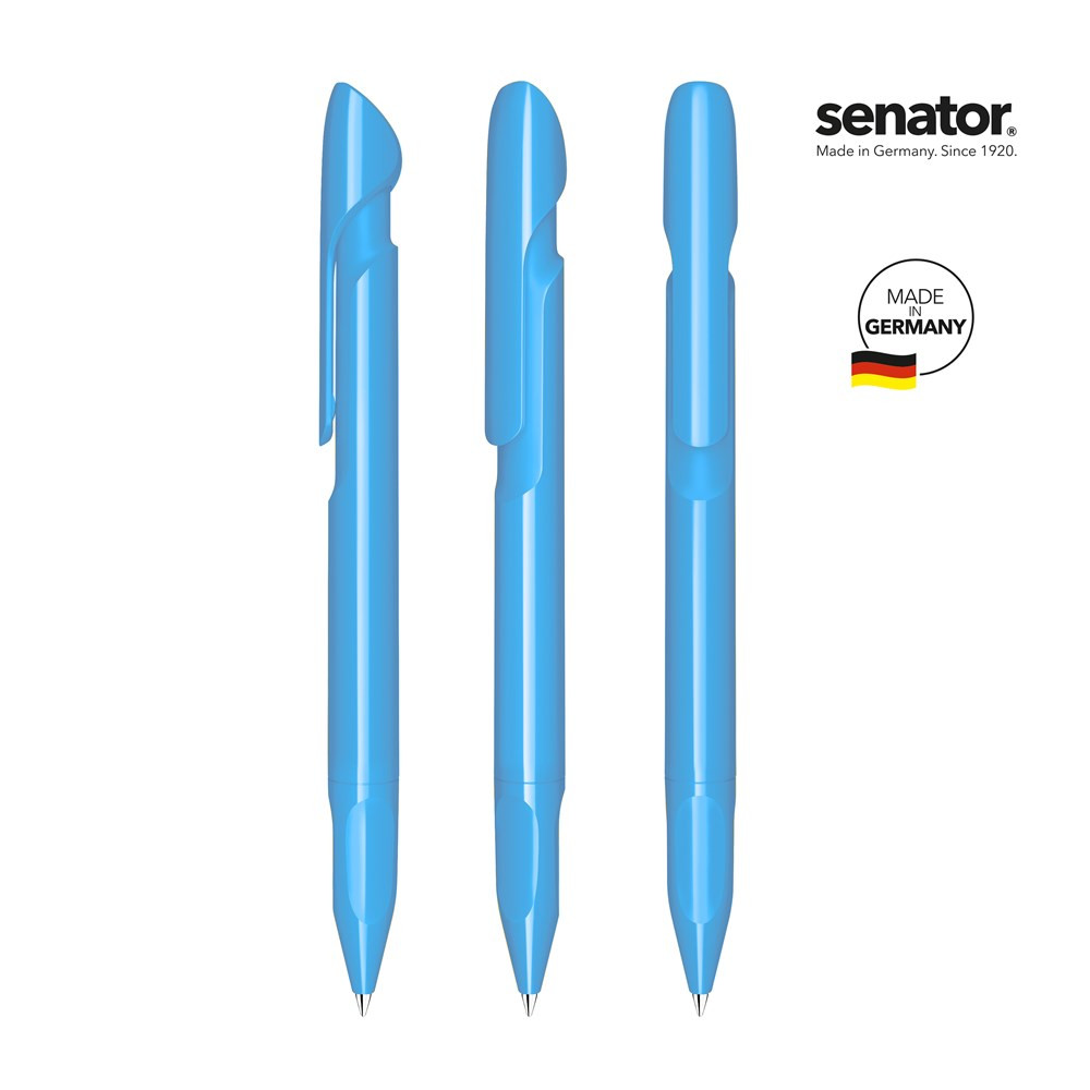 senator® Evoxx Polished Recycled Druckkugelschreiber