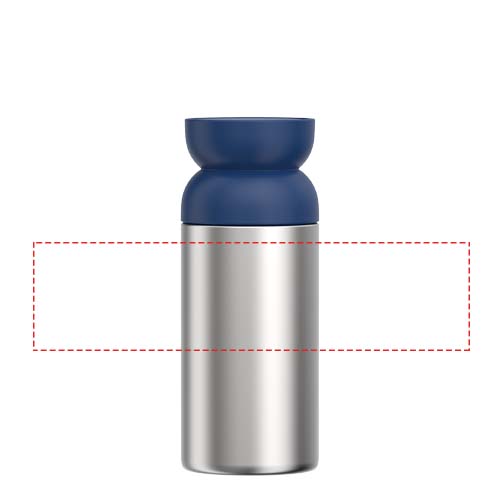 Mug à café isotherme Mepal Ellipse de 350 ml Bleu vif