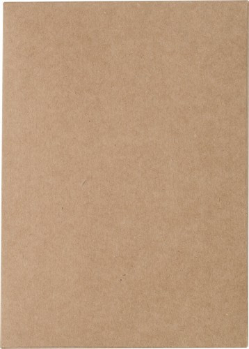 Cork-Line Notizbuch aus Kork und Leinen und Kugelschreiber aus Weizenstroh Kenzo