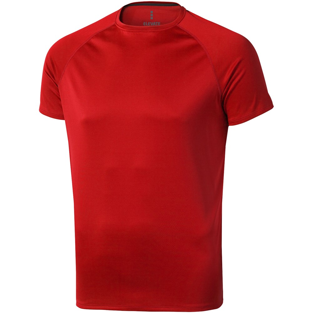 T-shirt cool fit manches courtes homme Niagara rouge