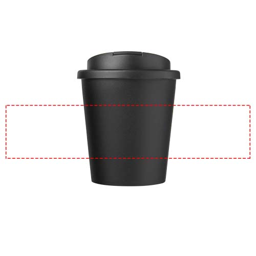 Americano® Espresso POP gobelet de 250 ml avec couvercle anti-éclaboussures Noir