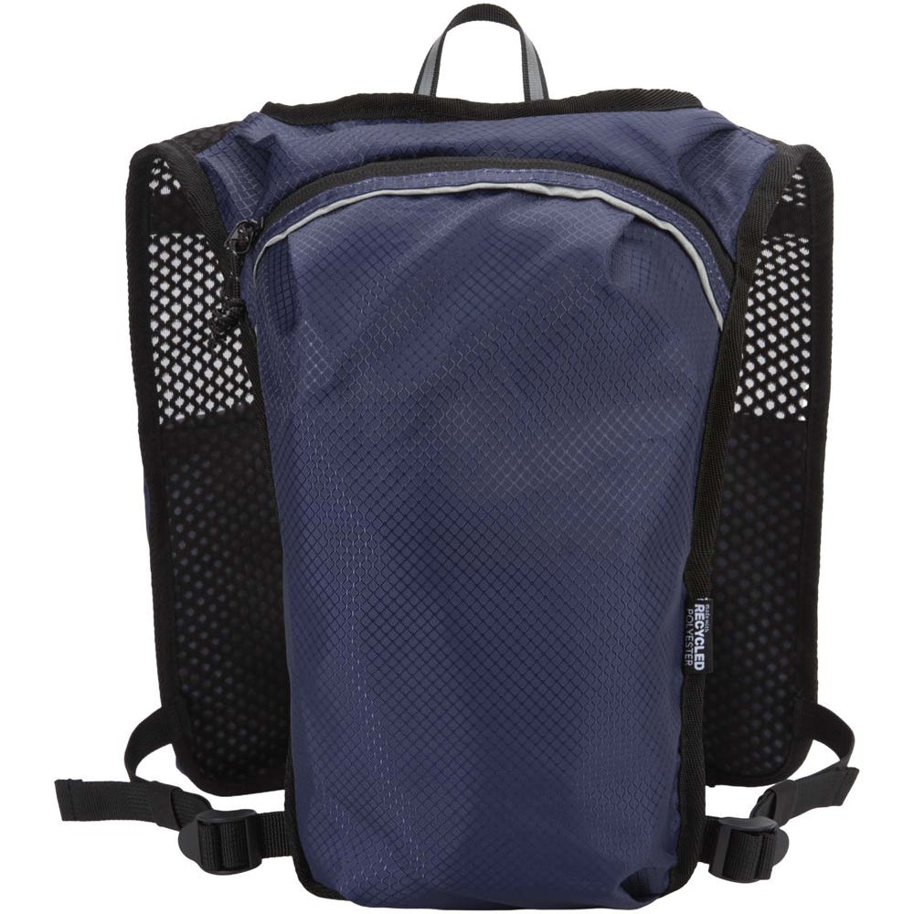 Gilet de course Nomad de 5 L en matériaux recyclés certifiés GRS avec système d’hydratation Marine