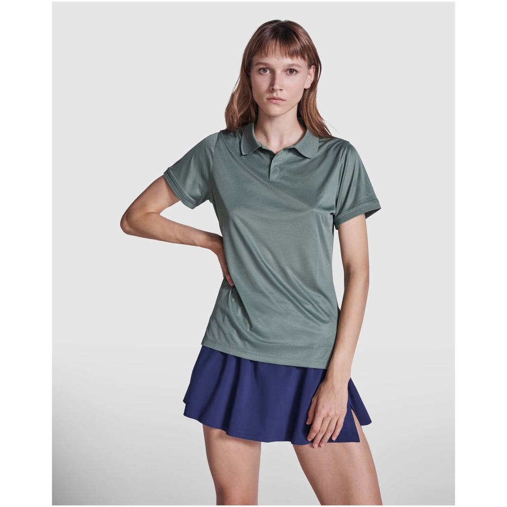 Polo Tormo à manches courtes pour femme Bleu royal