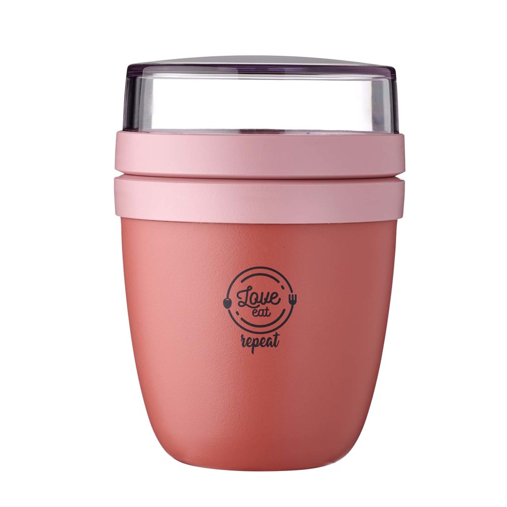 Mepal Ellipse Mini 300+120 ml Lunchpot rosa