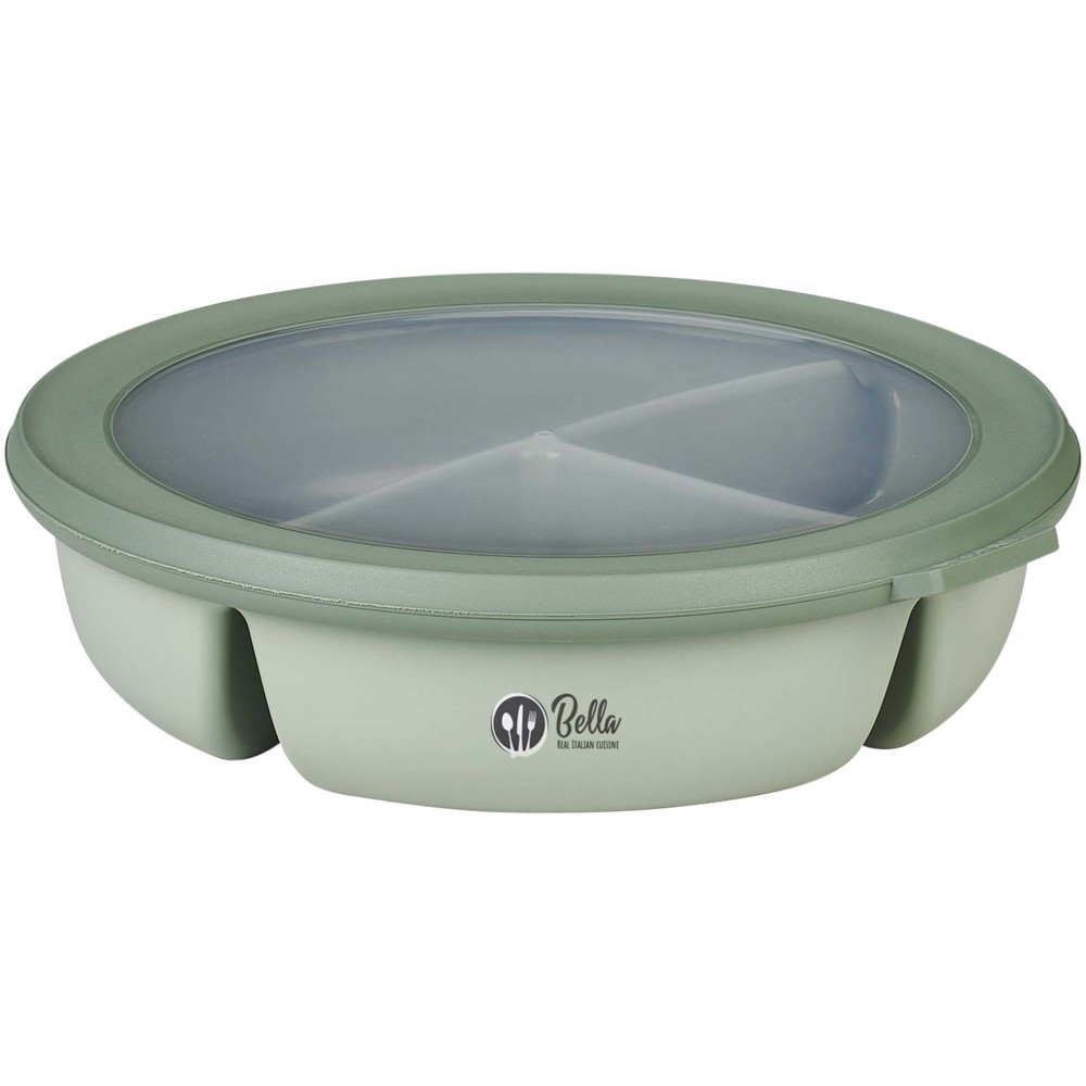 Mepal Cirqula 250+250+500 ml Bento Bowl salbei