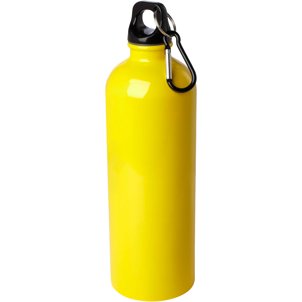 Trinkflasche 750 ml Trekking gelb