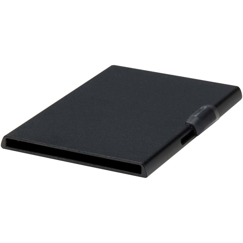 Porte-carte RFID magnétique SMART RCS noir