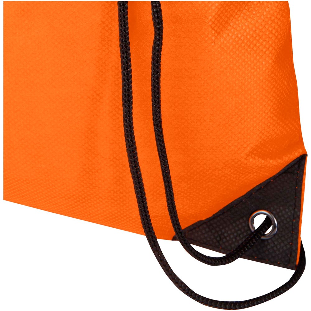 Evergreen Sportbeutel aus recyceltem GRS Non Woven 5 L orange