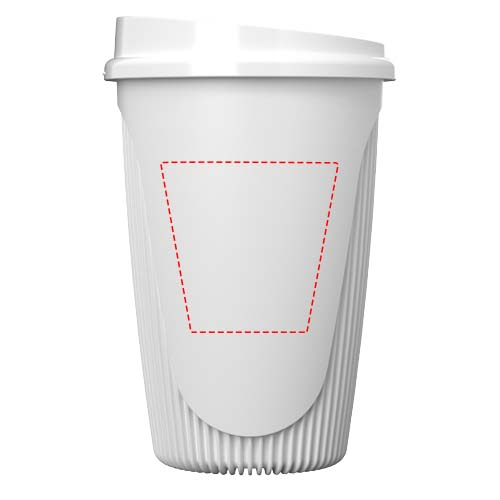Gobelet Alto POP de 350 ml Blanc