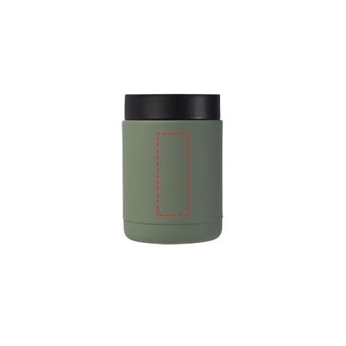 Doveron 500 ml isolierter Lunchpot aus recyceltem Edelstahl heather grün