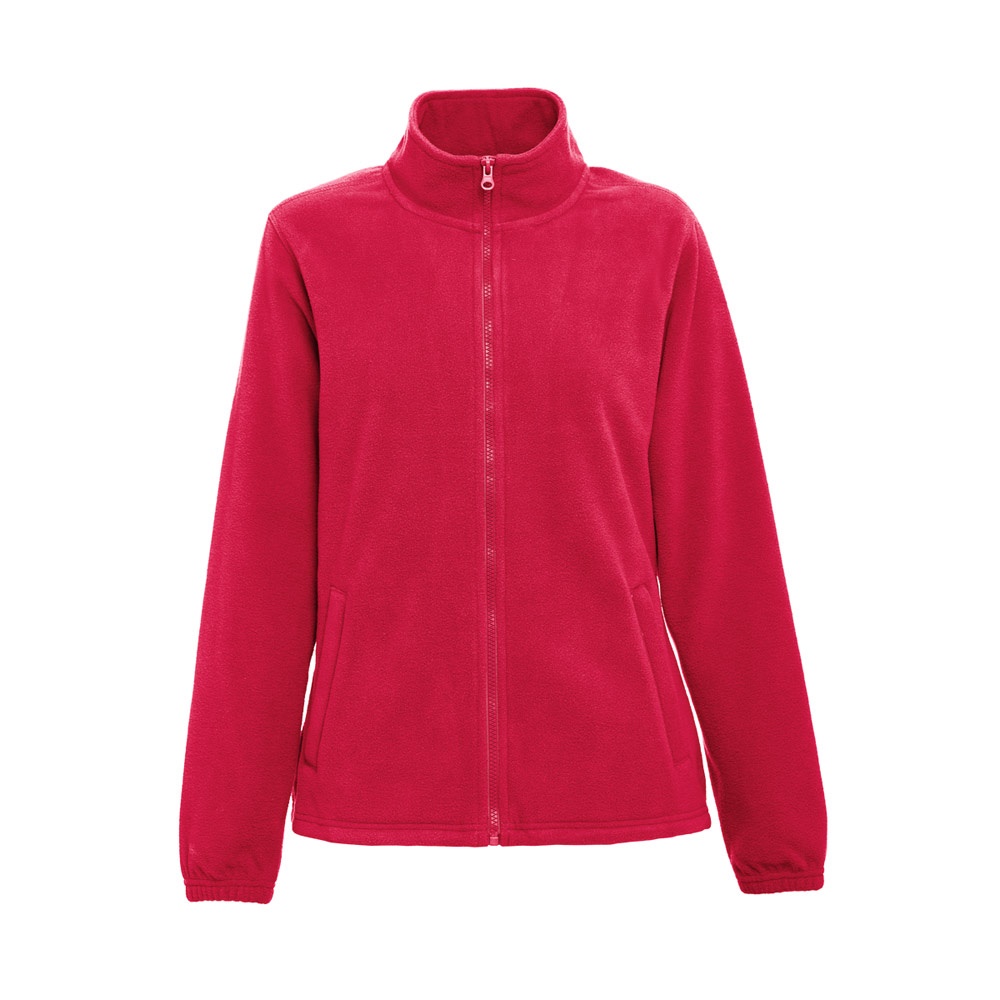 THC GAMA WOMEN Damen Polarjacke HD aus Polyester rot