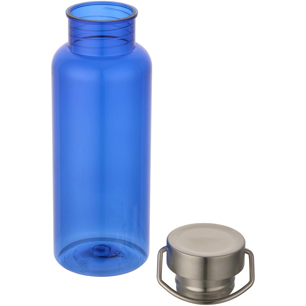 Bouteille d'eau Thor 600 ml en RPET recyclé RCS Bleu royal