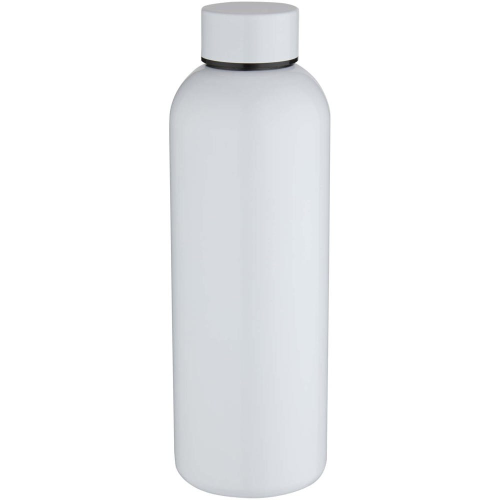 Spring 750 ml RCS-zertifizierte einwandige Sublimation Trinkflasche aus recyceltem Edelstahl
