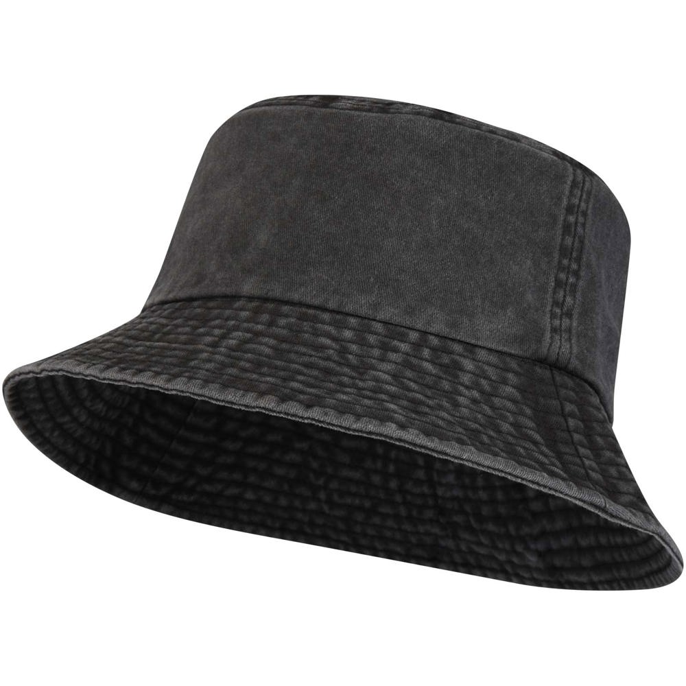 Mitica Sonnenhut washed schwarz