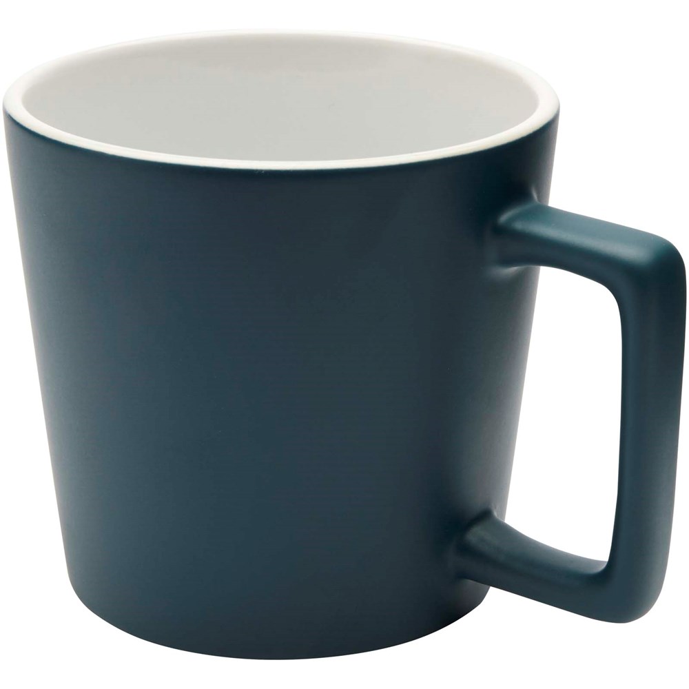 Tasse Cali de 370 ml en céramique avec finition mate Deep Sea Green