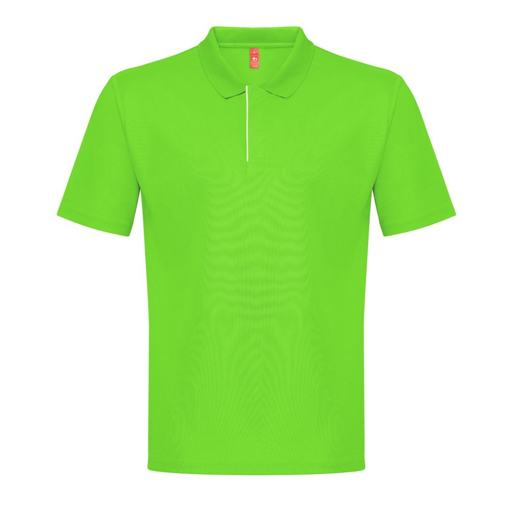 THC DYNAMIC Polo technique pour homme citron vert