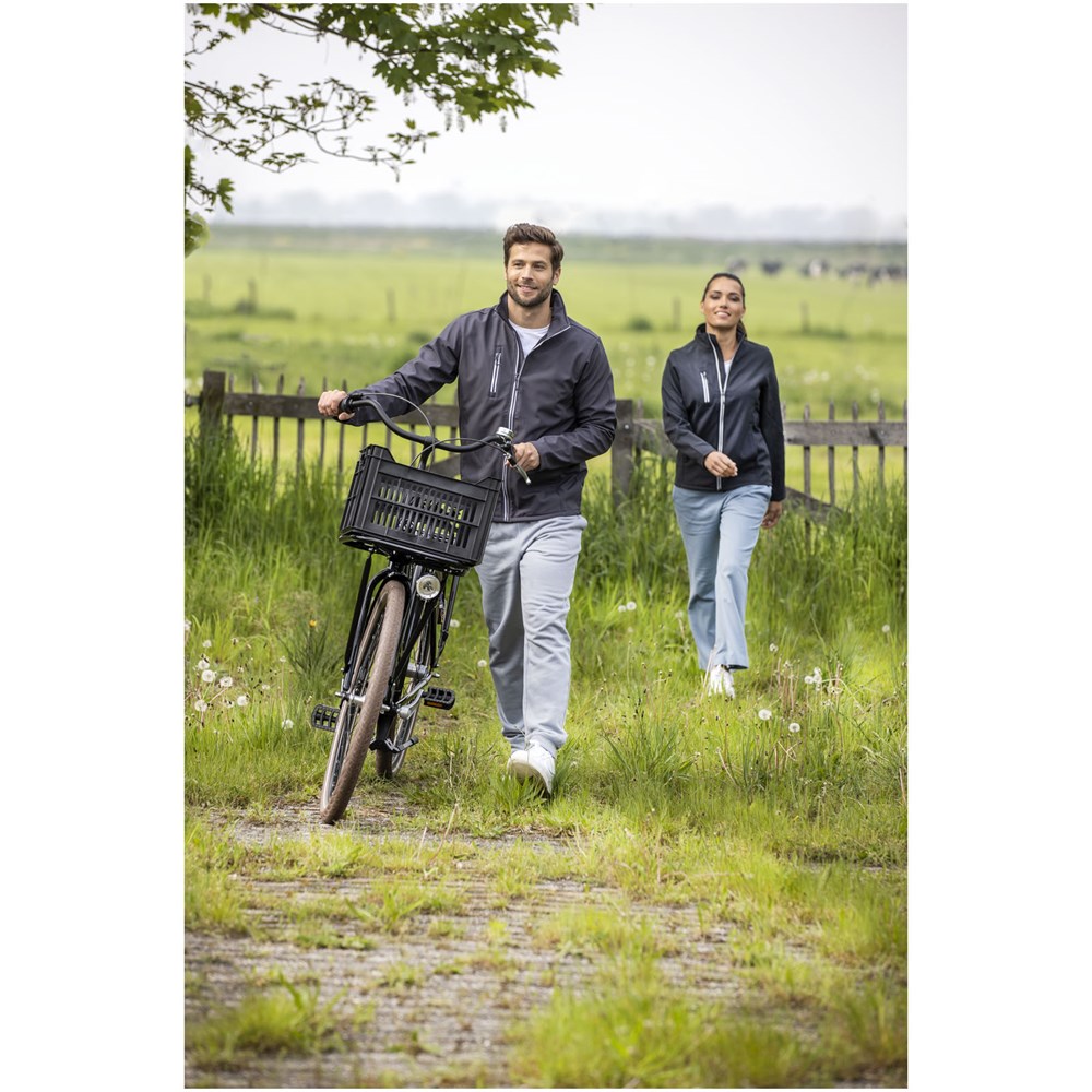 Orion Softshelljacke für Herren storm grey