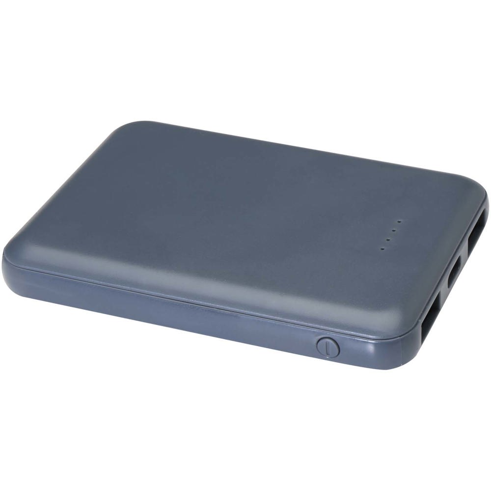 Asama 5000 mAh Typ-C Powerbank aus recyceltem Kunststoff Hale Blue
