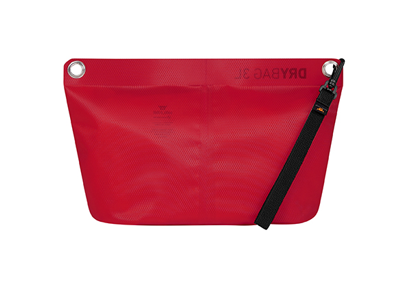 Reissverschluss-Tasche DRYBAG rouge